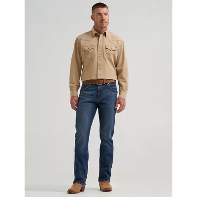 Wrangler Men's  Retro® Slim Fit Bootcut Jean In Hoffman In Blue