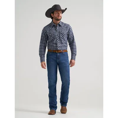 Wrangler Men's  Retro® Slim Fit Bootcut Jean In Lexford In Multi