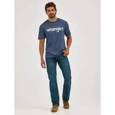Wrangler Men's  Retro® Slim Fit Bootcut Jean In River Wash In Blue