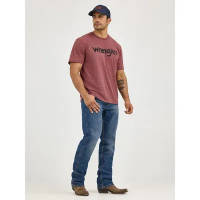 Wrangler Men's  Retro® Slim Fit Straight Leg Jean In Cottonwood In Blue