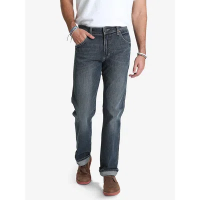 Wrangler Men's  Retro® Slim Fit Straight Leg Jean In Jerome In Blue