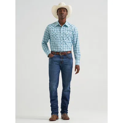 Wrangler Men's  Retro® Slim Fit Straight Leg Jean In Stanton In Blue