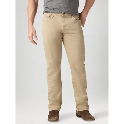 Wrangler Men's  Retro® Slim Fit Straight Leg Pant In Fawn In Nude