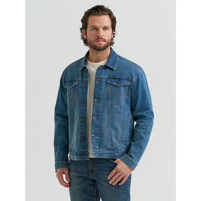 Wrangler Men's  Retro® Unlined Denim Jacket In Slate Blue
