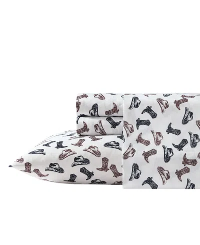 Wrangler Closeout!  Microfiber 3-pc. Sheet Set, Twin In Boots N Hats