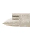 Wrangler Closeout!  Microfiber 3-pc. Sheet Set, Twin In Foliage