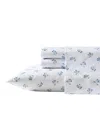 Wrangler Closeout!  Microfiber 4-pc. Sheet Set, Queen In Sketchy Ditsy Soft Blue