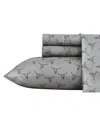 Wrangler Closeout!  Microfiber 3-pc. Sheet Set, Twin In Steer Skulls