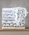 Wrangler Microfiber Printed Sheet Set In Multi