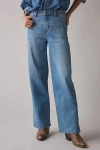 Wrangler Mid-rise Loose Straight Jean In Austin, Women's At Urban Outfitters In Blue