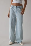 Wrangler Mid-rise Loose Straight Jean In Daisy, Women's At Urban Outfitters