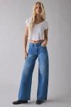 Wrangler Worldwide Shallows Wide Leg Jean In World Wide/ranch Housedown