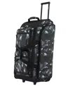 Wrangler Multi-pocket Large Upright Rolling Duffel In Digital Camo