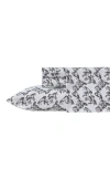Wrangler Mustangs Sheet Set In Black/white
