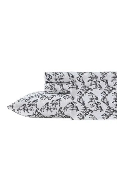 Wrangler Mustangs Sheet Set In Black