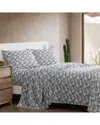 Wrangler Mustangs Ultra Soft Sheet Set In Black