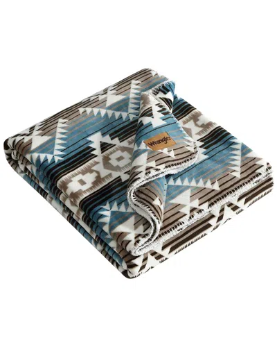 WRANGLER WRANGLER NASH STRIPE REVERSIBLE-BLANKET