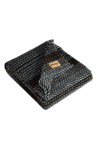 WRANGLER WRANGLER NASH STRIPE THROW BLANKET