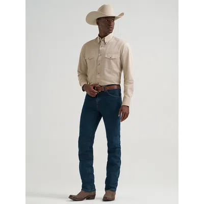 Wrangler Premium Performance Advanced Comfort Cowboy Cut® Slim Fit Jean In Dark Tint In Blue