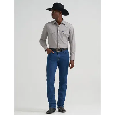 Wrangler Premium Performance Advanced Comfort Cowboy Cut® Slim Fit Jean In Ms Wash In Blue