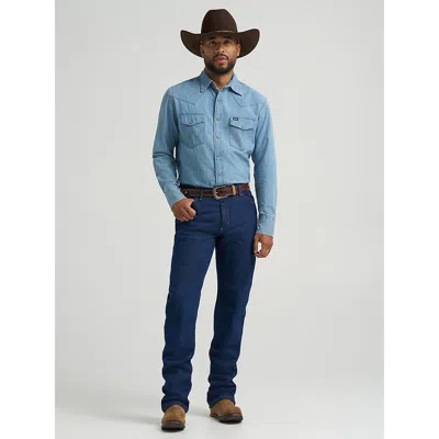 Wrangler Premium Performance Cowboy Cut® Regular Fit Jean In Prewash In Black