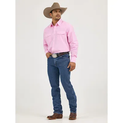 Wrangler Premium Performance Cowboy Cut® Slim Fit Jean In Dark Stone In Blue