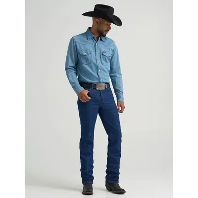 Wrangler Premium Performance Cowboy Cut® Slim Fit Jean In Prewash In Blue