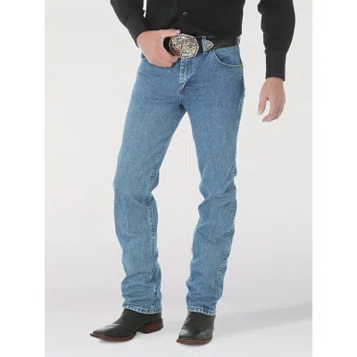 Wrangler Premium Performance Cowboy Cut® Slim Fit Jean In Stonewash In Blue