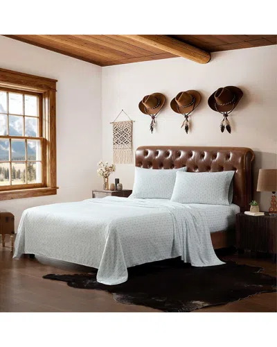 Wrangler Pretty Shoe Stripe Sheet Set