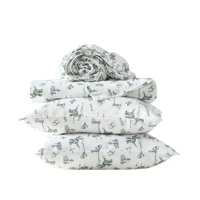 Wrangler Printed Bonus Sheet Set In Green