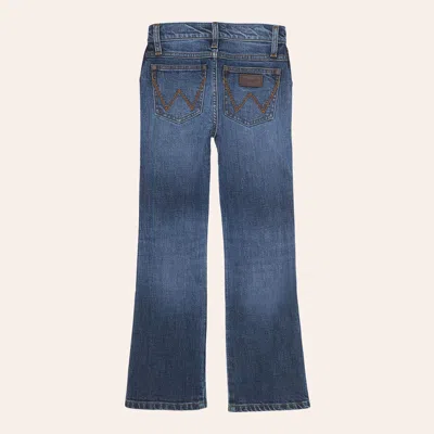 Wrangler Retro Boys' Moore Slim Bootcut Jeans (8-16)