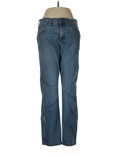 Pre-owned Wrangler Retro Jeans In Blue