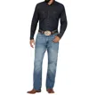 Wrangler Retro Relaxed Boot Jean In Andalusian Wash In Multi
