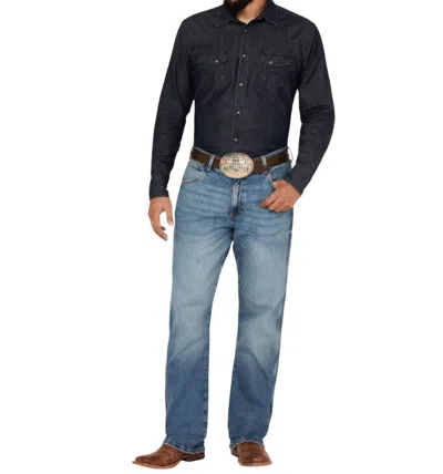 Wrangler Retro Relaxed Boot Jean In Andalusian Wash In Multi
