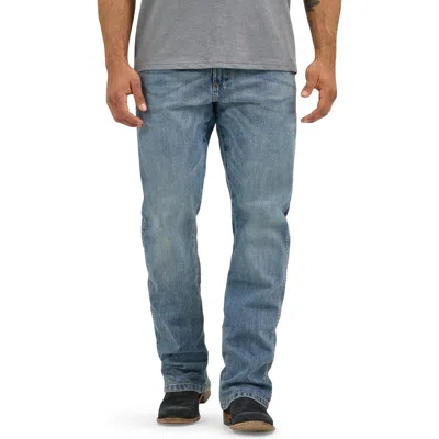 Wrangler Retro Relaxed Bootcut Jeans In Blue