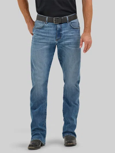 Wrangler Retro Relaxed Fit Bootcut Jean In Blue
