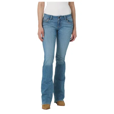 Wrangler Retro Sadie Low Rise Bootcut Jean In Kora