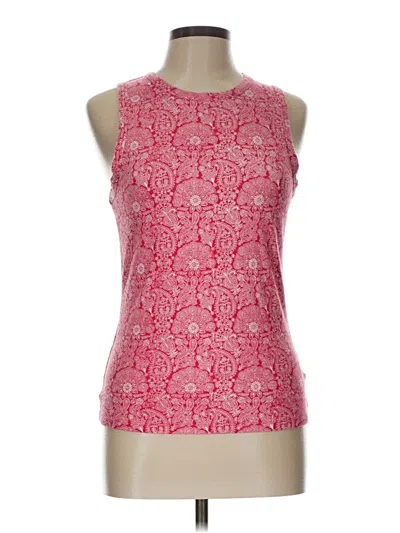 Pre-owned Wrangler Retro Tank Top Pink Halter Neckline Tops