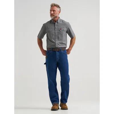 Wrangler ® Riggs Workwear® Carpenter In Antique Indigo In Blue