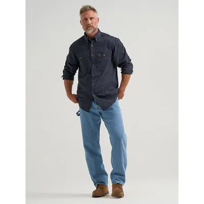 Wrangler ® Riggs Workwear® Carpenter In Vintage Indigo In Blue