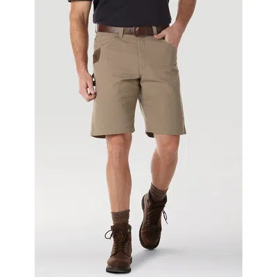 Wrangler ® Riggs Workwear® Carpenter Short In Dark Khaki In Nude
