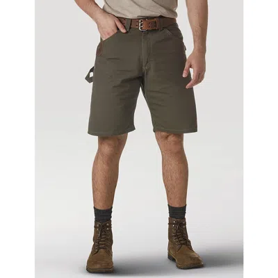 Wrangler ® Riggs Workwear® Carpenter Short In Loden In Green