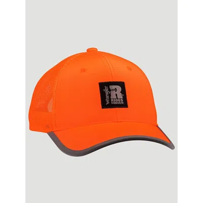 Wrangler Riggs Workwear® Fluoresent Patch Hat In Orange