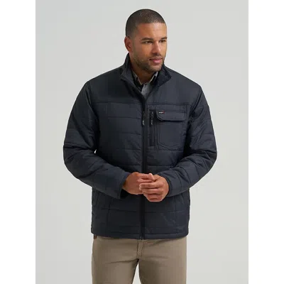 Wrangler ® Riggs Workwear® Insulated Work Jacket In Black