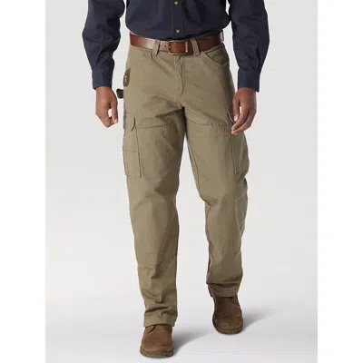 Wrangler Riggs Workwear® Lined Ripstop Ranger Pant In Bark In Nude