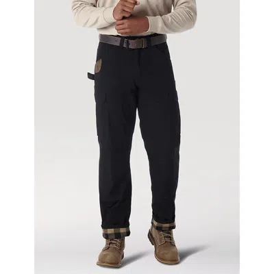 Wrangler Riggs Workwear® Lined Ripstop Ranger Pant In Black