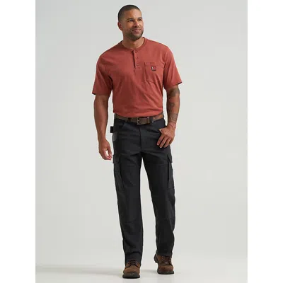 Wrangler ® Riggs Workwear® Performance Canvas Ranger Cargo Pant In Jet Black