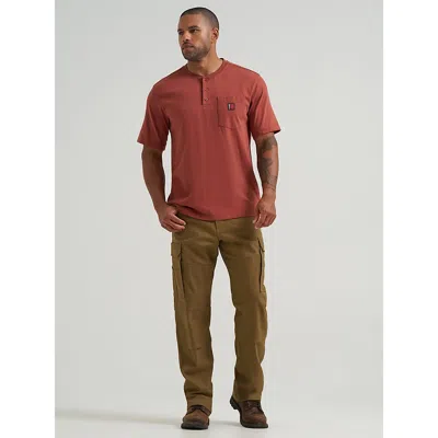 Wrangler ® Riggs Workwear® Performance Canvas Ranger Cargo Pant In Kangaroo In Brown