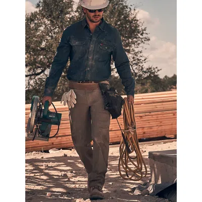 Wrangler ® Riggs Workwear® Performance Carpenter Pant In Bark In Brown