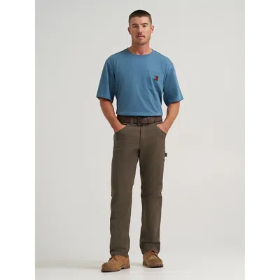 Wrangler ® Riggs Workwear® Performance Carpenter Pant In Loden In Brown